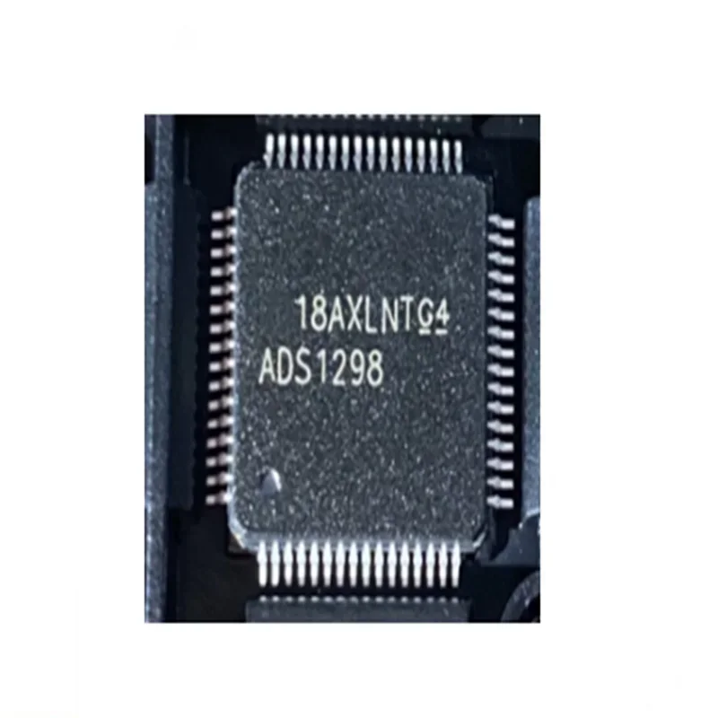 

ADS1298IPAGR ADS1298 TQFP64 Packaged Integrated Circuit Analog Converter Chip 100% Quality