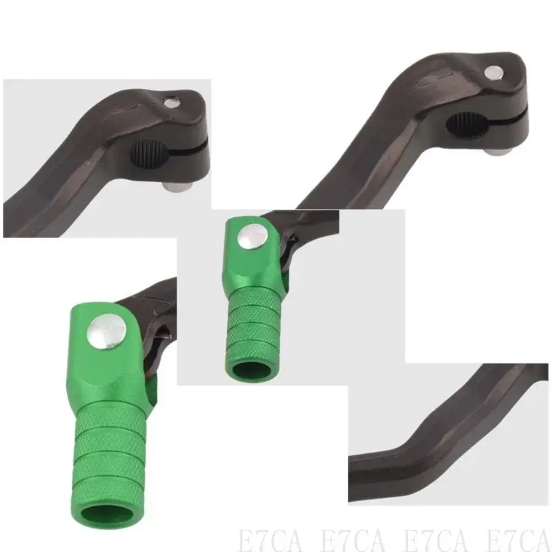 

E7CA High-performance Gear Shifter Shift Leve Motorcycle Folding Alloy Steel Gear Shift Shifter Lever Easy Installation