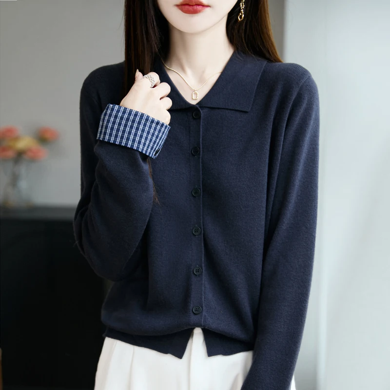 

Женский кашемировый кардиган, свитер, мягкий кашемировый базовый мягкий свитер, кардиган, женский кашемировый кардиган, свитер, новый