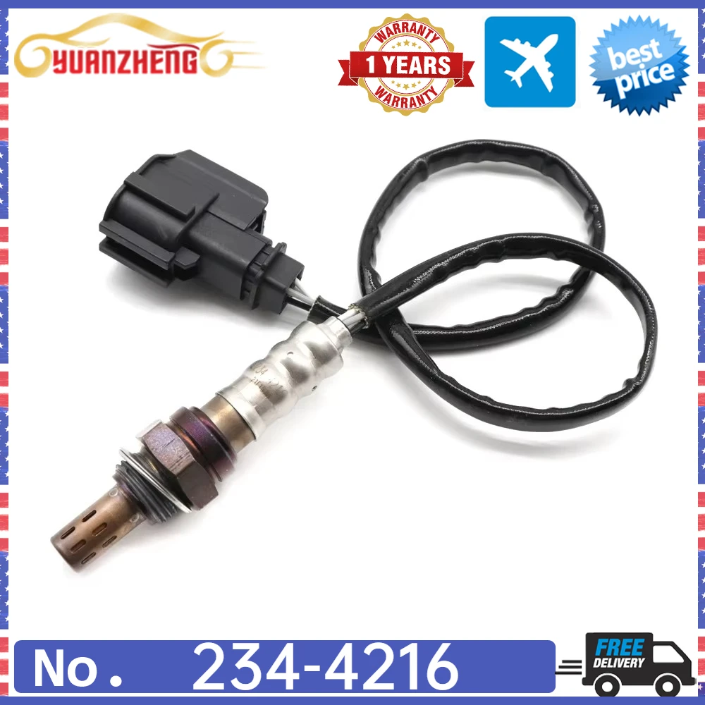 For CHRYSLER TOWN & COUNTRY VOYAGER DODGE GRAND CARAVAN 3.3L 3.8L 234-4216 Air Fuel Ratio O2 Lambda Oxygen Sensor New 4686938AA