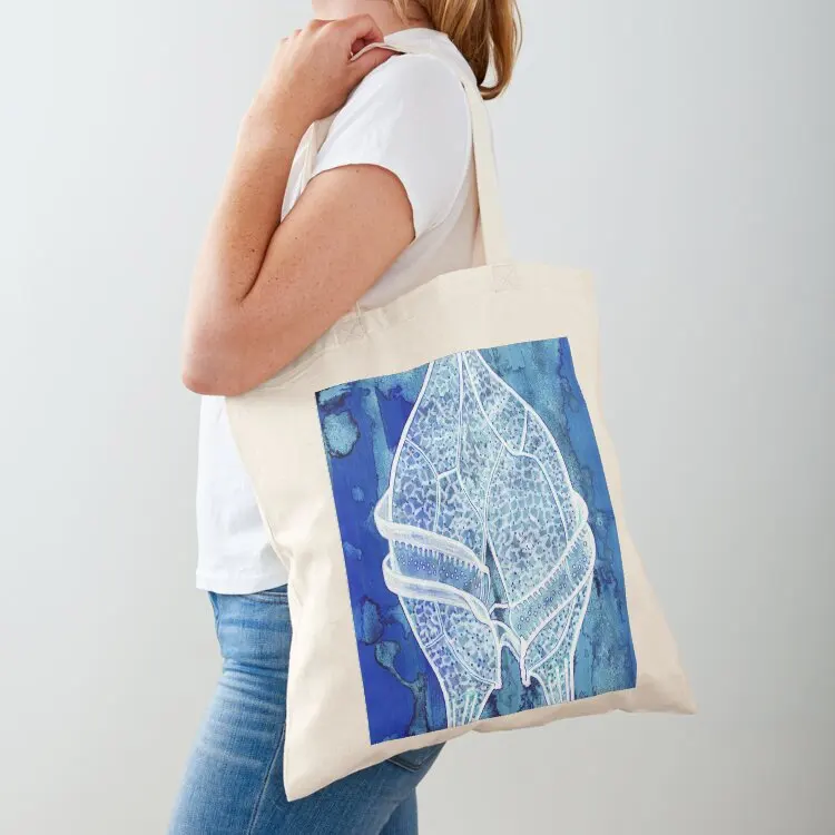 

Dinoflagellate Tote Bag Canvas bag for women canvas tote bags Portable shopping bag Women's handbag