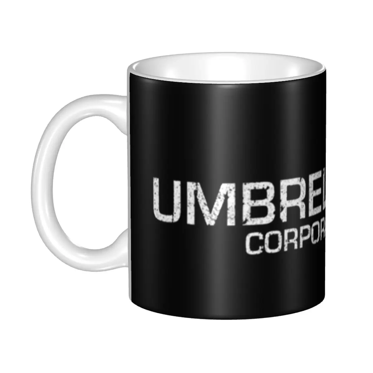 Customized Umbrella Resident Evils Game Coffee Mugs DIY Ceramic Tea Milk Cup 4