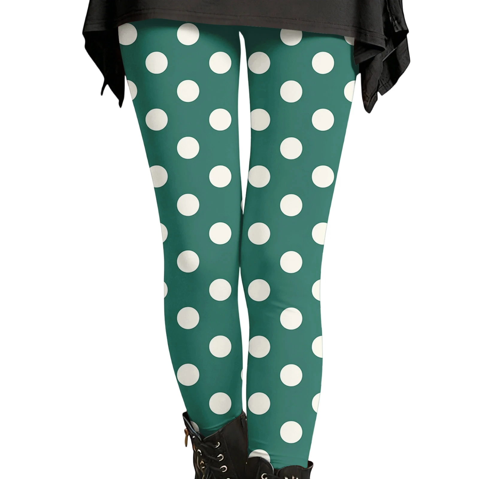 ใหม่เลกกิ้งพิมพ์ลายวันเซนต์แพทริคสำหรับสุภาพสตรี กางเกงโยคะแฟชั่นสำหรับผู้หญิง ฤดูใบไม้ผลิ ฤดูใบไม้ร่วง กางเกงลำลองสำหรับผู้หญิง