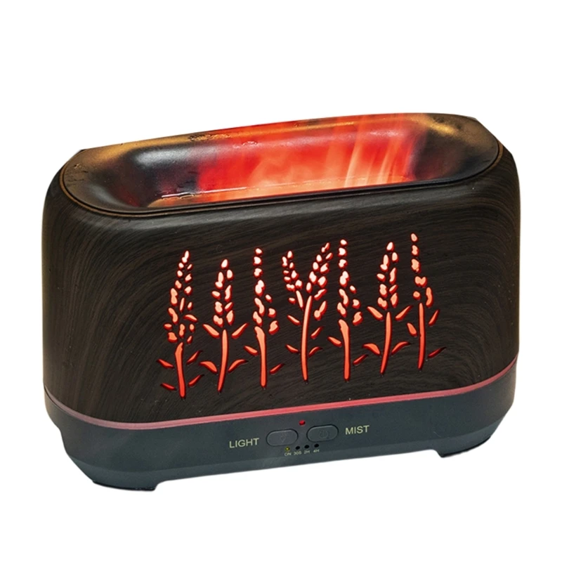 Ароматический диффузор, увлажнитель воздуха, ультразвуковой генератор прохладного тумана, Fogger-эфирное масло, Прямая поставка