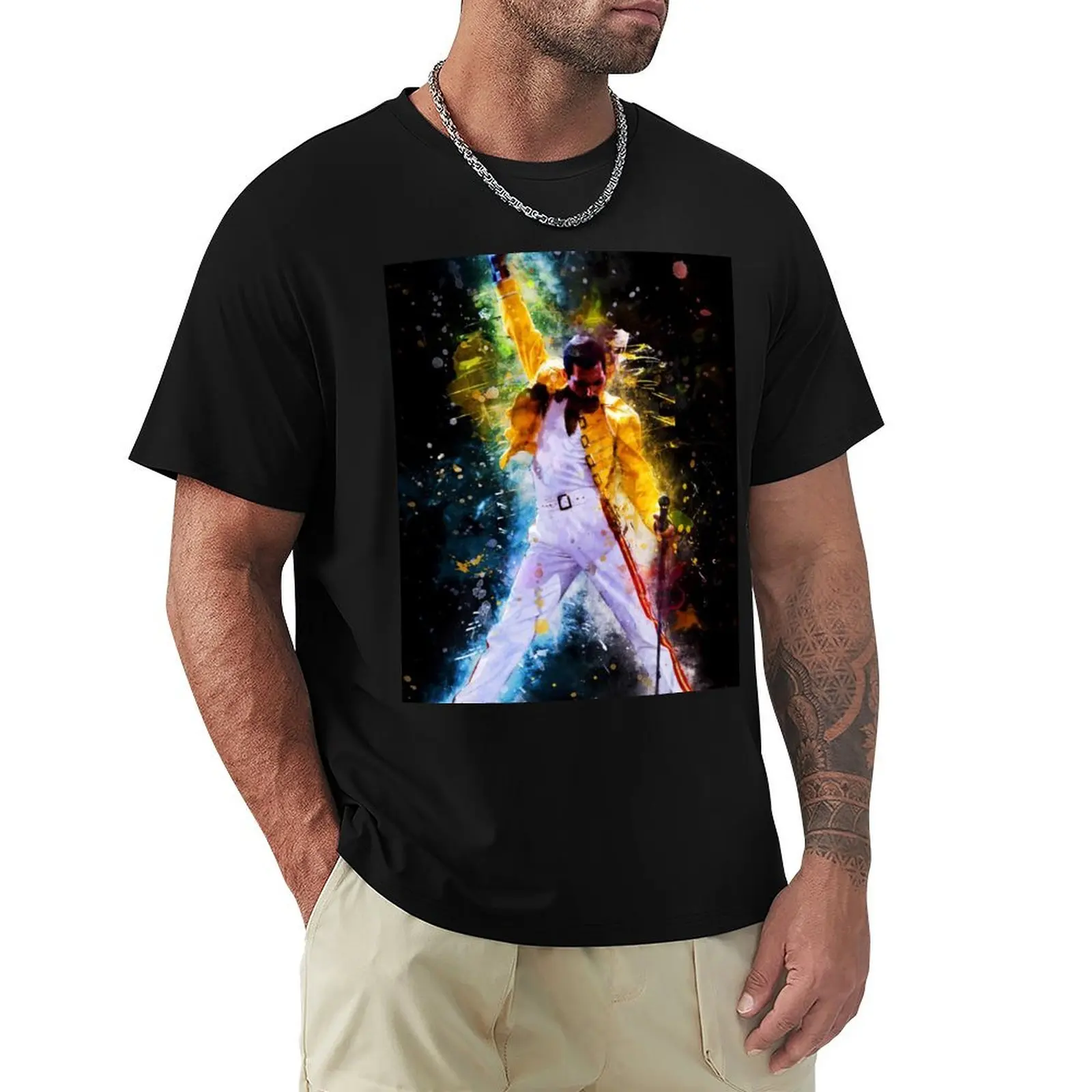 Camiseta Freddie HG Essential, Camiseta Elástica Cómoda