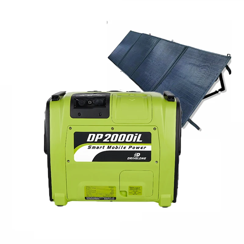 2000W 2048Wh Pure Sine Wave MPPT Portable Station Solar Panel Car Charging EU/US Certified 5-Year Warranty For Home Commercial
