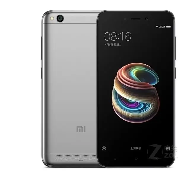 الإصدار العالمي للهاتف الذكي Xiaomi Redmi 5A Snapdragon 425 Android MSM8917 هاتف مستعمل