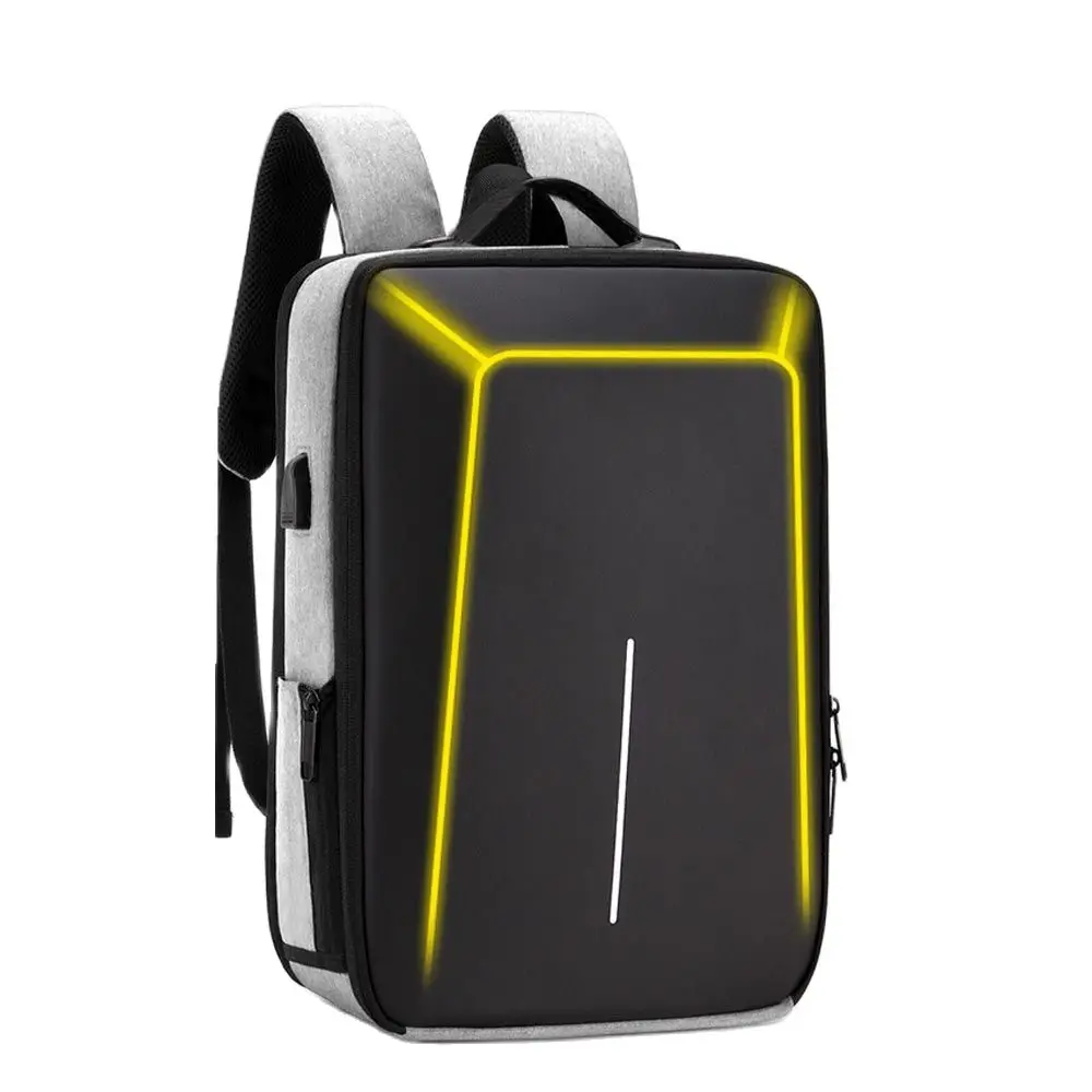 Mochila multifuncional para homem, garagem para ordenador portátil de 15,6 pulgadas, caderno, bolsa de ouvido com usb,