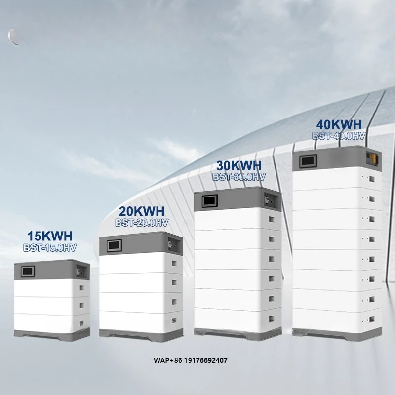 Bluesun Long Warranty Life Po4 Battery 10kwh 20kwh Lithium Battery 30kwh 40kwh 8 PCS 106ah Stackable Battery