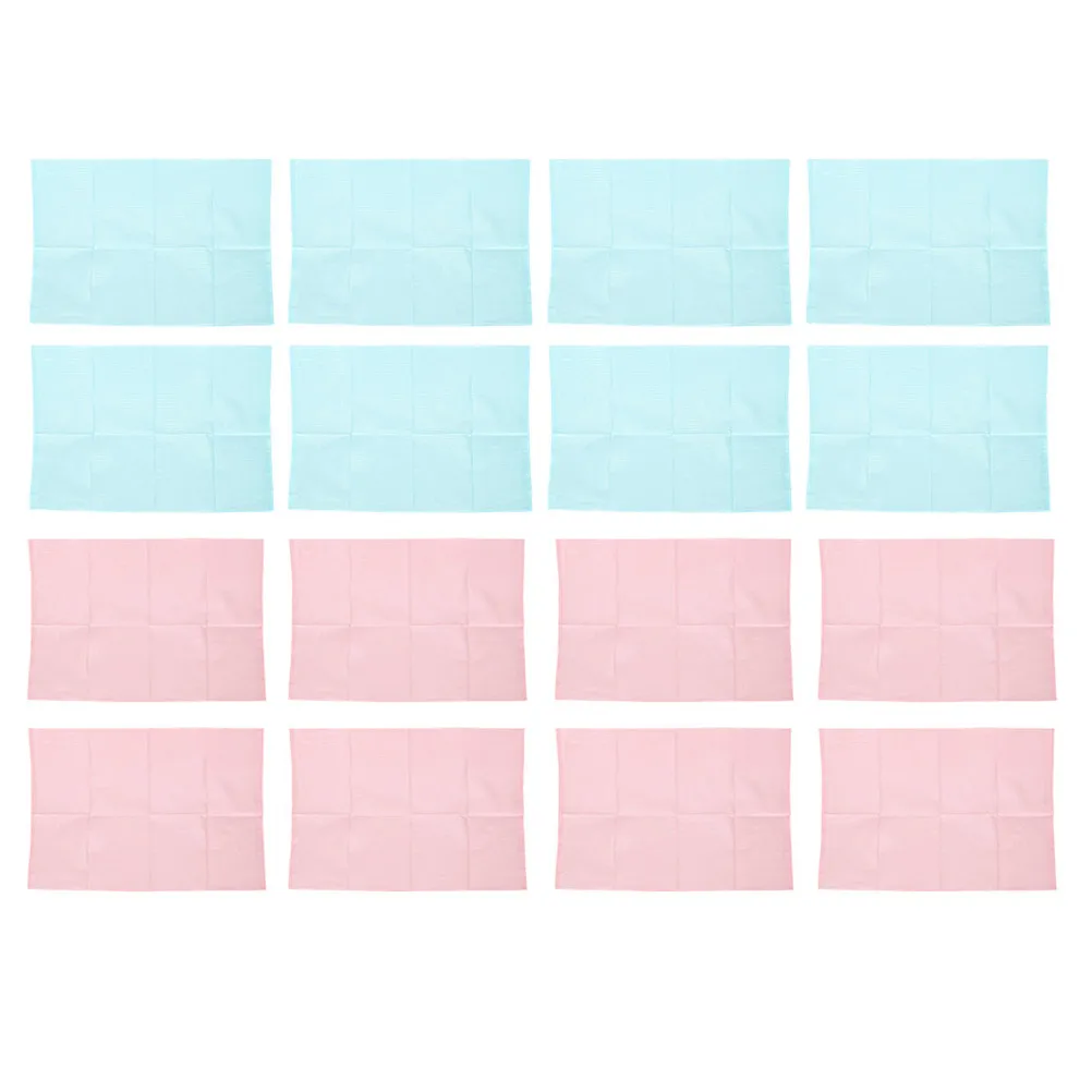 

40 шт. одноразовых водонепроницаемых подкладок для тату-стола с ПЭ-покрытием, многослойные, впитывающие, для защиты рабочей станции