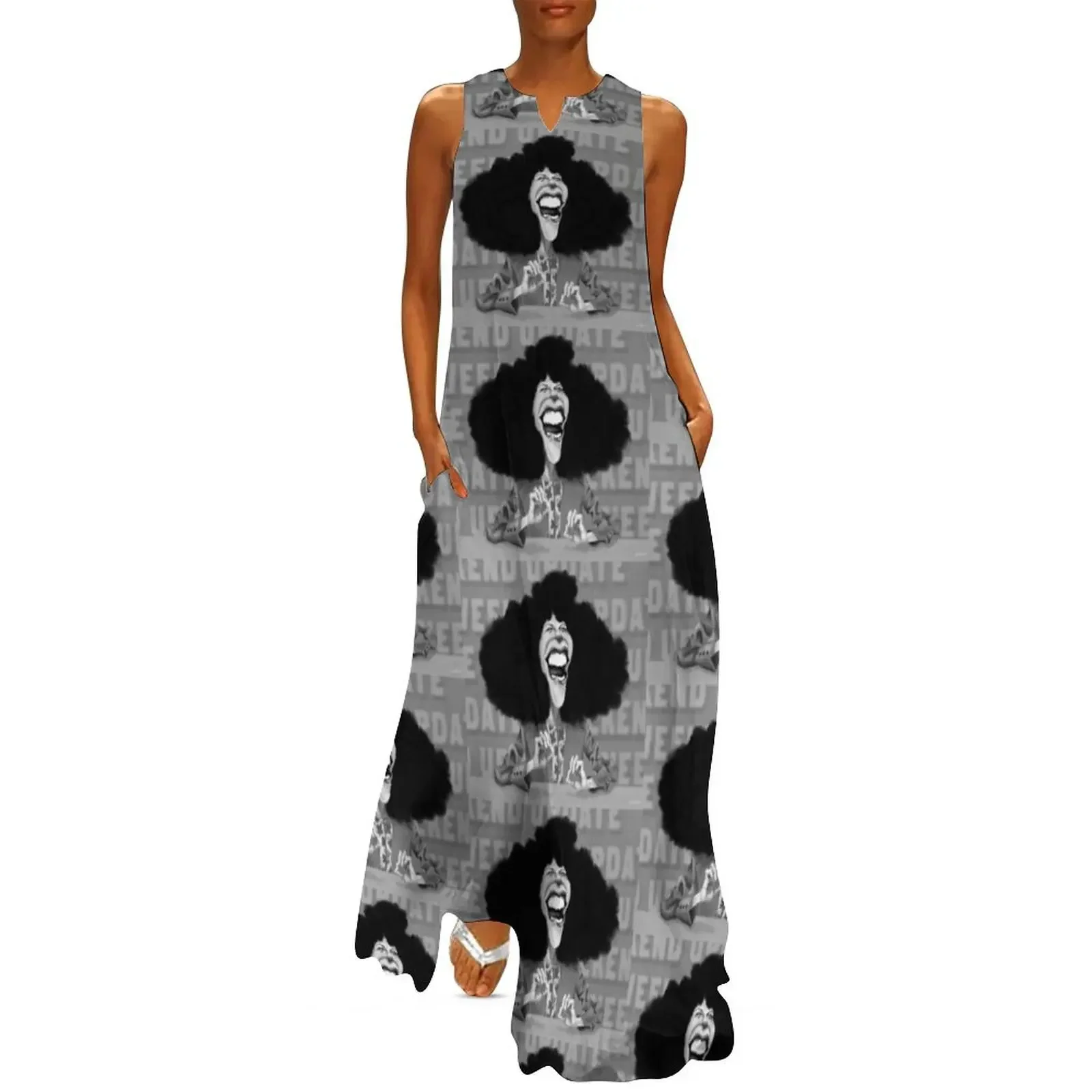 

Roseanne Roseannadanna Long Dress prom dress 2025 elegant women's dresses sale women's summer dress 2025 women
