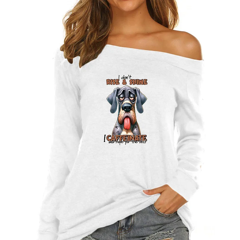 Coole Hunde bügeln auf Transfers für Jacke T-Shirt DIY Mode Aufkleber Kleidung Zubehör Wärme übertragung dtf Patches wasch bar