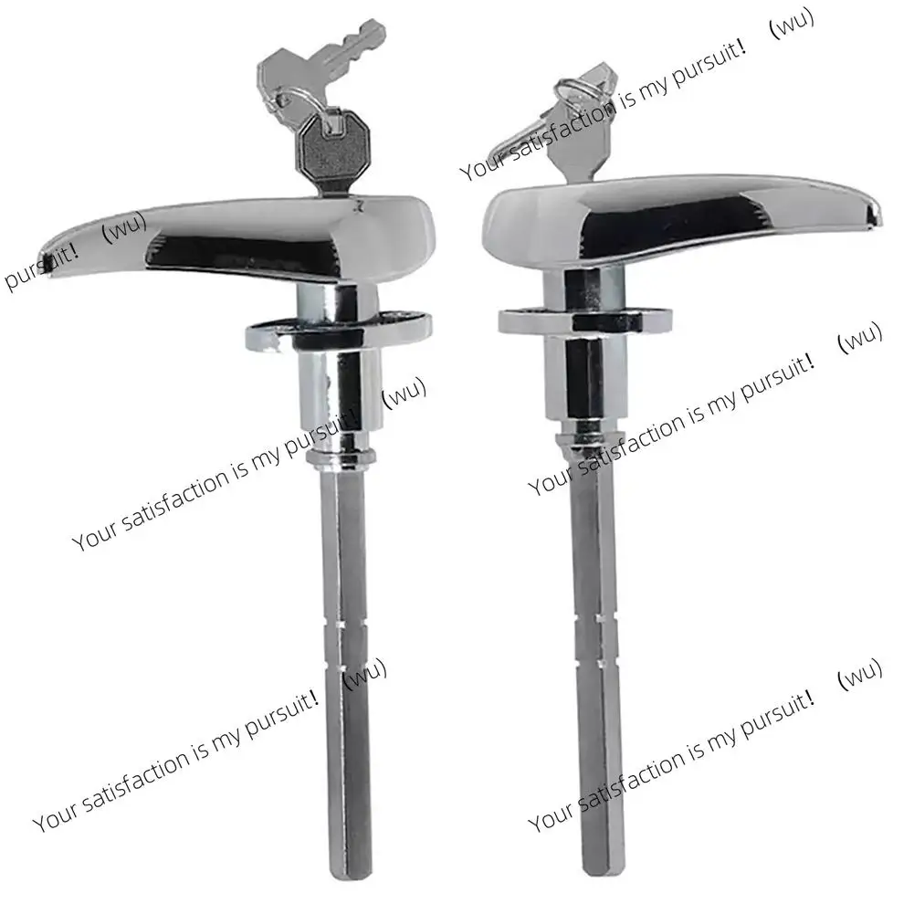 for Car Restoration Vehicle Customization Car Door Handles Quick Installation Car Handle Chrome Coupe Door Hardware