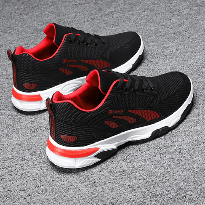 Men Casual Sneakers Cushioning Outdoor Running Shoes for Men Mesh Breathable Shoes Professional Athletic Training Shoes zapatos