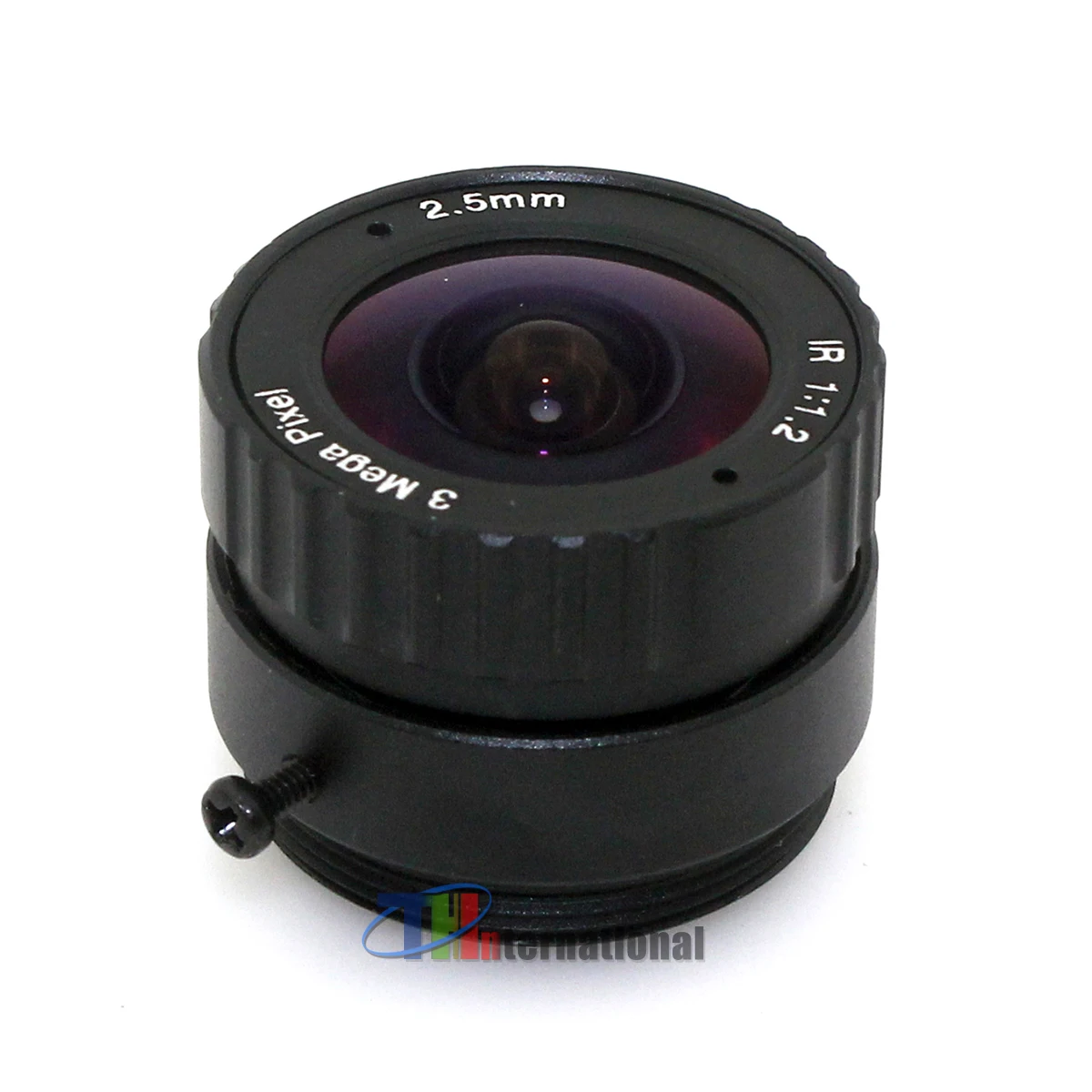 3mp 2.5Mm 2.8Mm Cs Lens Geschikt Voor Zowel 1/2.5 