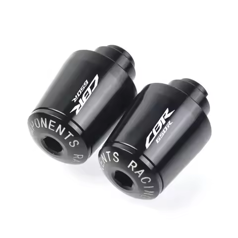 Motorcycle Accessories for Honda CBR1000RR CBR650R CBR 1000RR CBR 650R CNC Aluminium Handlebar Grips Handle Bar Cap End Plugs