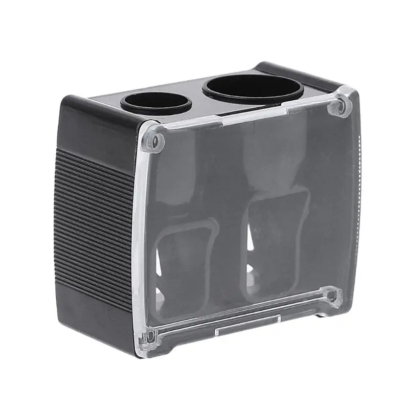 براية أقلام تجميلية للحواجب ، بطانة الشفاه ، أداة قلم تحديد العيون ، فتحتان