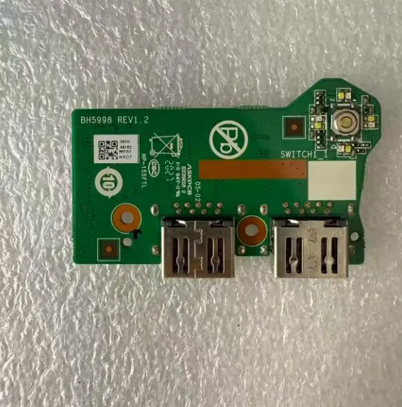 ORIGINAL BRAND NEW POWER BUTTON SWITCH USB BOARD FOR LENOVO Thinkbook 14S-ARE 14S-IML BH5998 5C50S25017