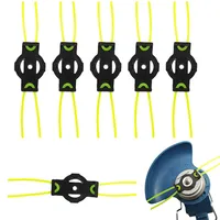 2/5/10PCS Mower Cutting Rope Mower Head Weeding Brush Removing Moss Rust Free Wear-resistant Mower Head General Accessories