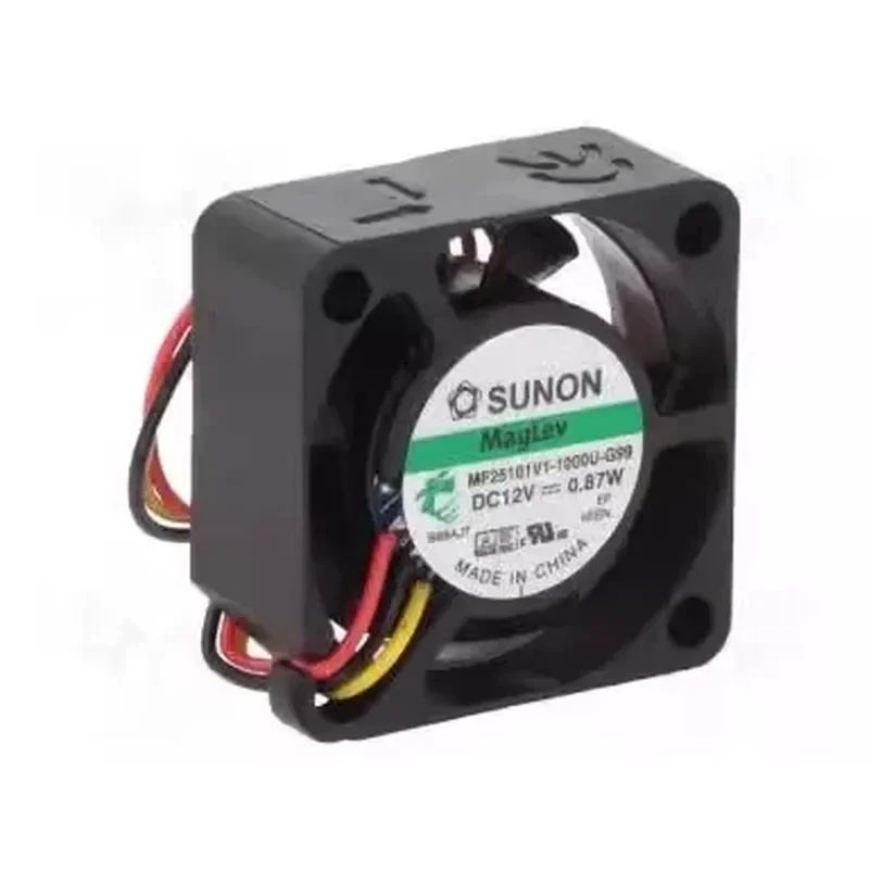 MF25101V1-1000U-A99/G99 12V 0.87W Built-in 2510 2.5 cm Cooling Fan for Electronic Devices