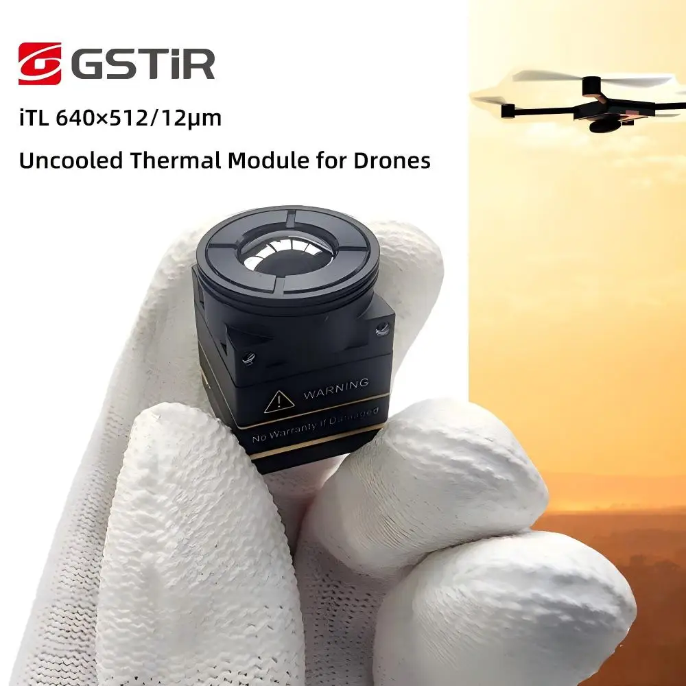 

GSTIR Low Power Consumption Clear Image Thermal Camera Core 8 To 14um Spectrum IP67 Waterproof Night Vision FPV Drone Quadcopter