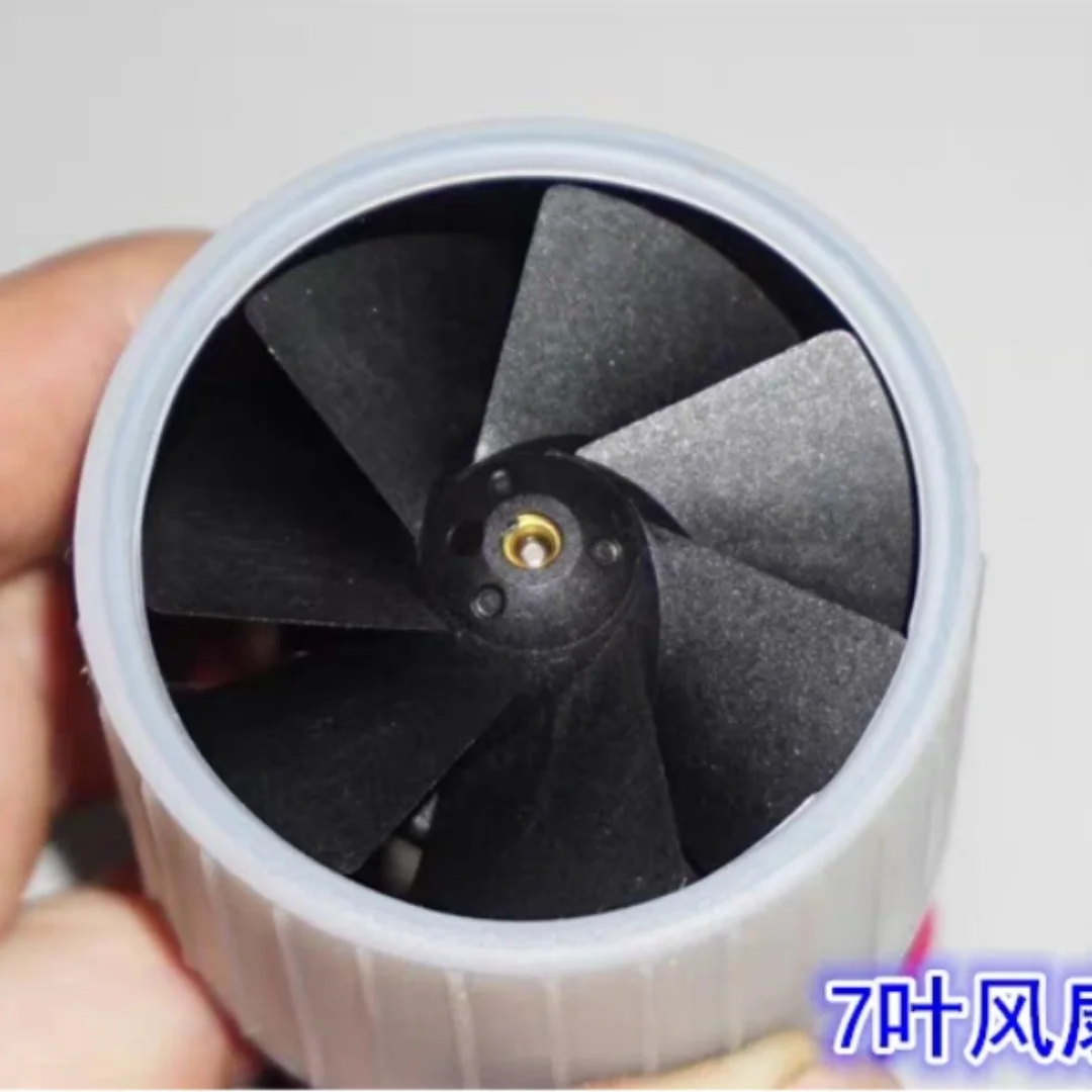 52mm diameter duct cooling fan 12-24V DC 385 motor duct cooling duct fan Server Cooling Fan