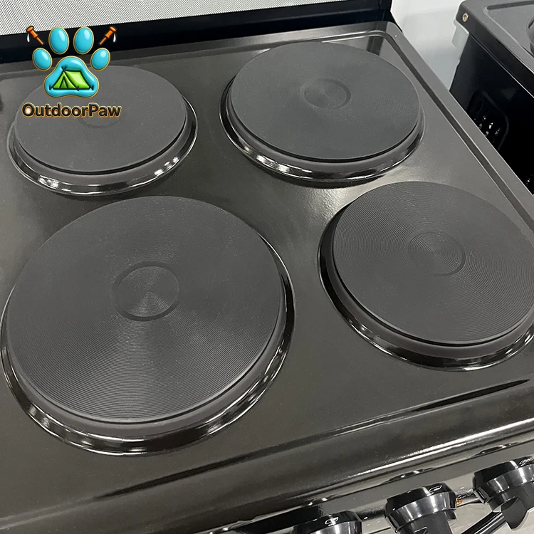 Defy Electric 4 Hot Plate burner Stove Oven Without Gas with Cooker