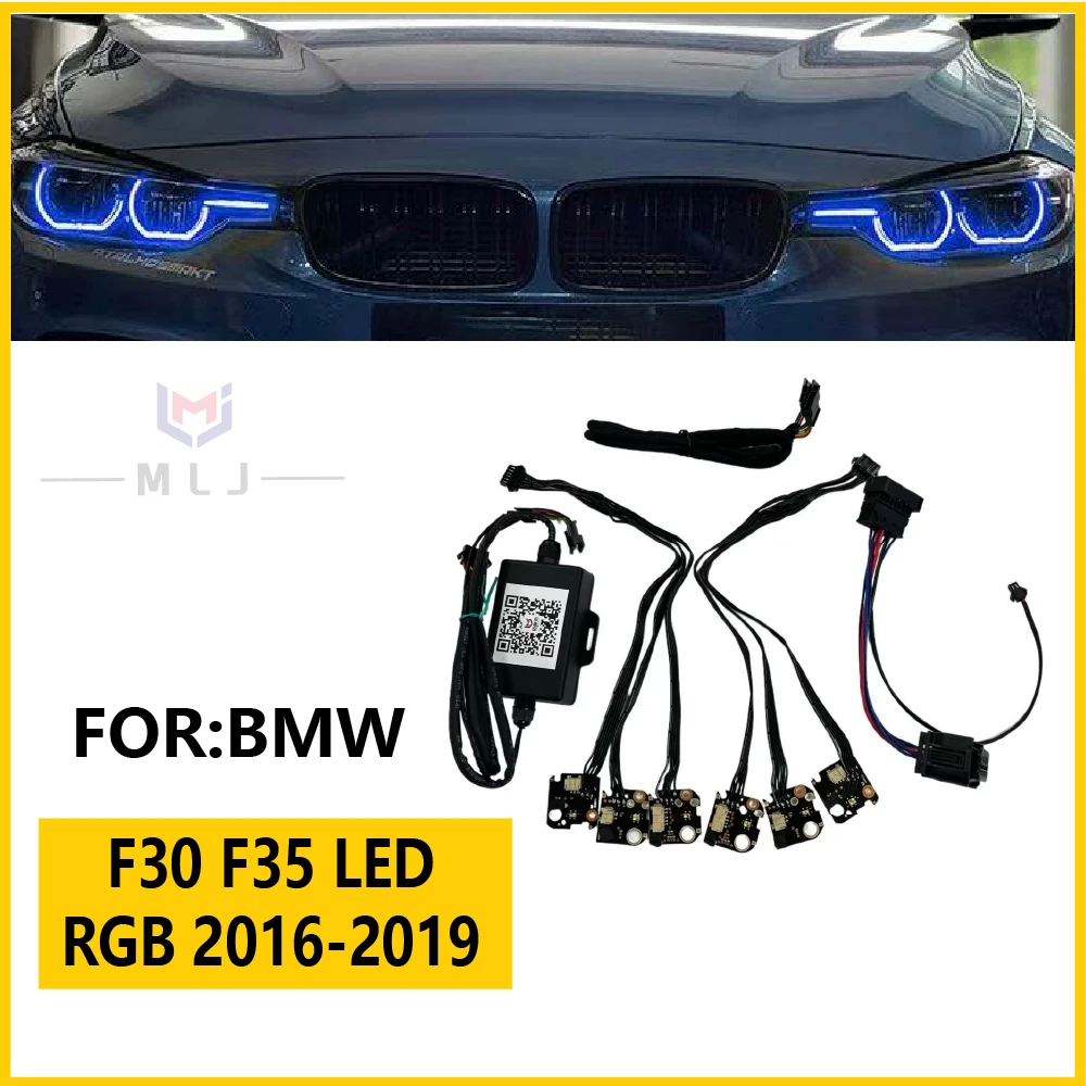 

FOR BMW F30 F35 LED RGB 2016-2019 63117419610363117 419610 663117419615