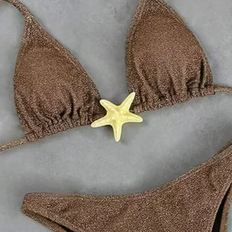 Costumi da bagno bikini sexy estivi Costumi da bagno donna Push Up Costumi da bagno da spiaggia femminili Costumi da bagno Bikini brasiliano Set bagnante da piscina