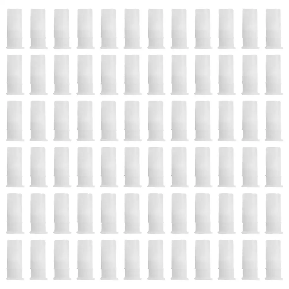 

100 Pcs 19mm Squeakers Replacement Parts Toys Vocalize Plastic Squeezing Accessory Baby Rattle Lightweight Portable