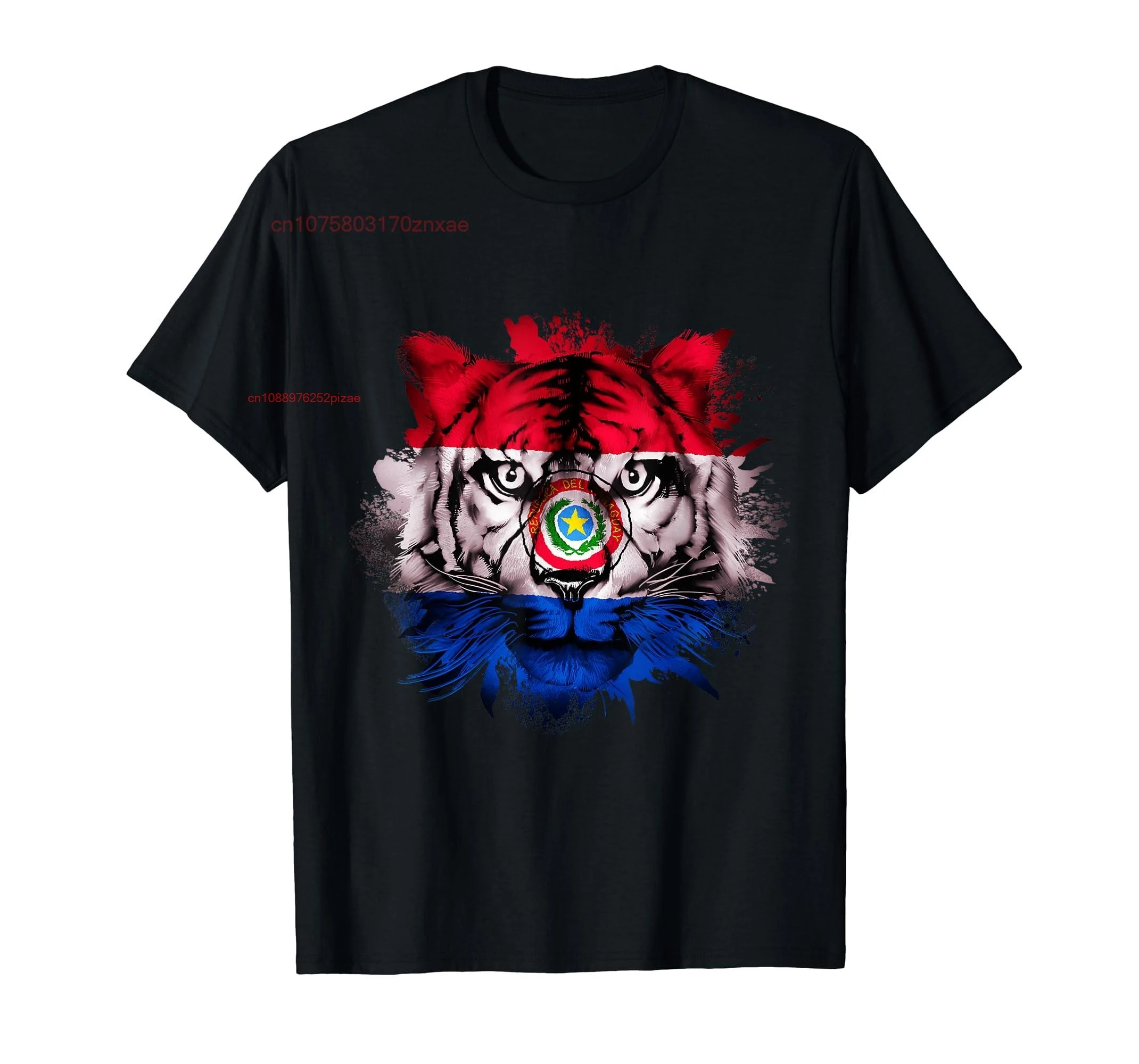 

100% Cotton Paraguay T-Shirt MEN WOMEN UNISEX T Shirts Size S-6XL