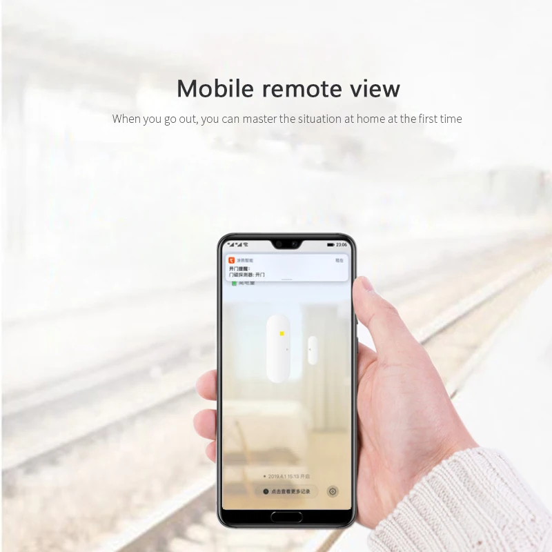 Tuya-ワイヤレスドアおよびウィンドウセンサー,wifi,開閉検出器,スマートホームアプリケーション,リモコン,音声制御,Alexa互換,ホーム