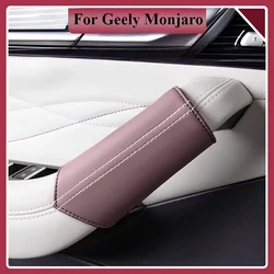 For Geely Monjaro Xingyue L 2023 2024 2025 Car Door Handle Protective Cover Anti-scratch Pad Decorative Auto Accessories