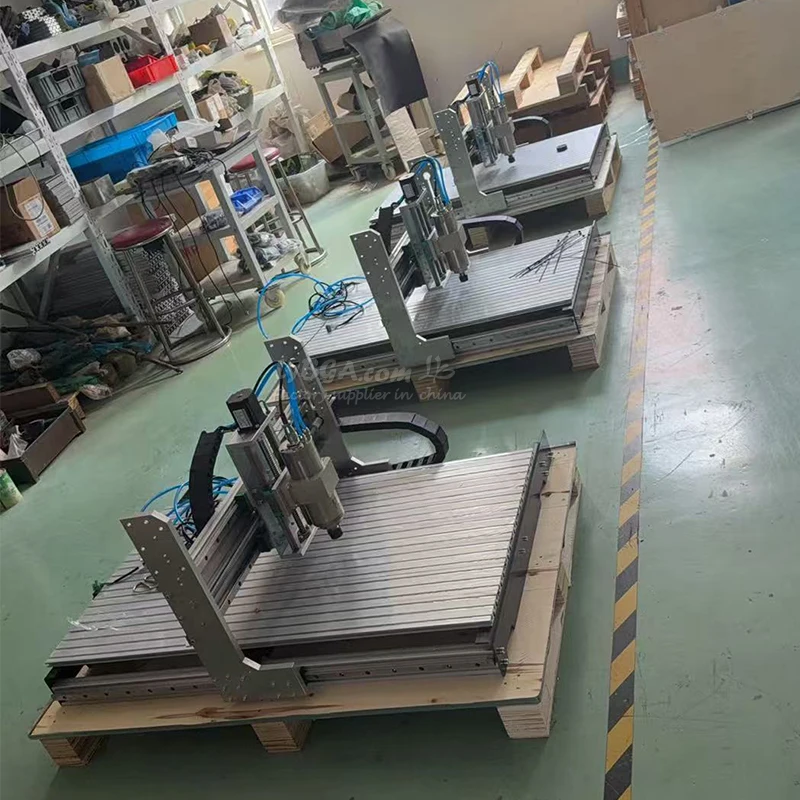 

2200W Industrial Offline Metal Engraving machine Wood Router PCB Drilling Milling CNC Machine 3090 6090 80120 with Handwheel