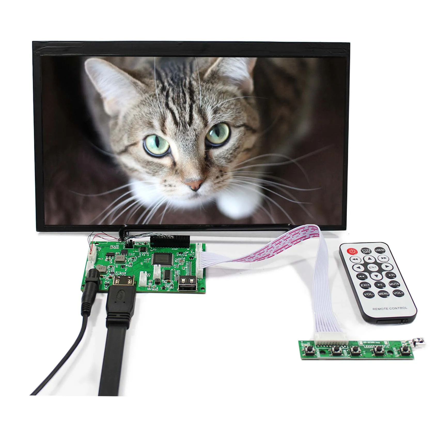 HD-MI USB LCD Controller Board 10.6 in LTL106AL01 1366x768 IPS LCD Screen