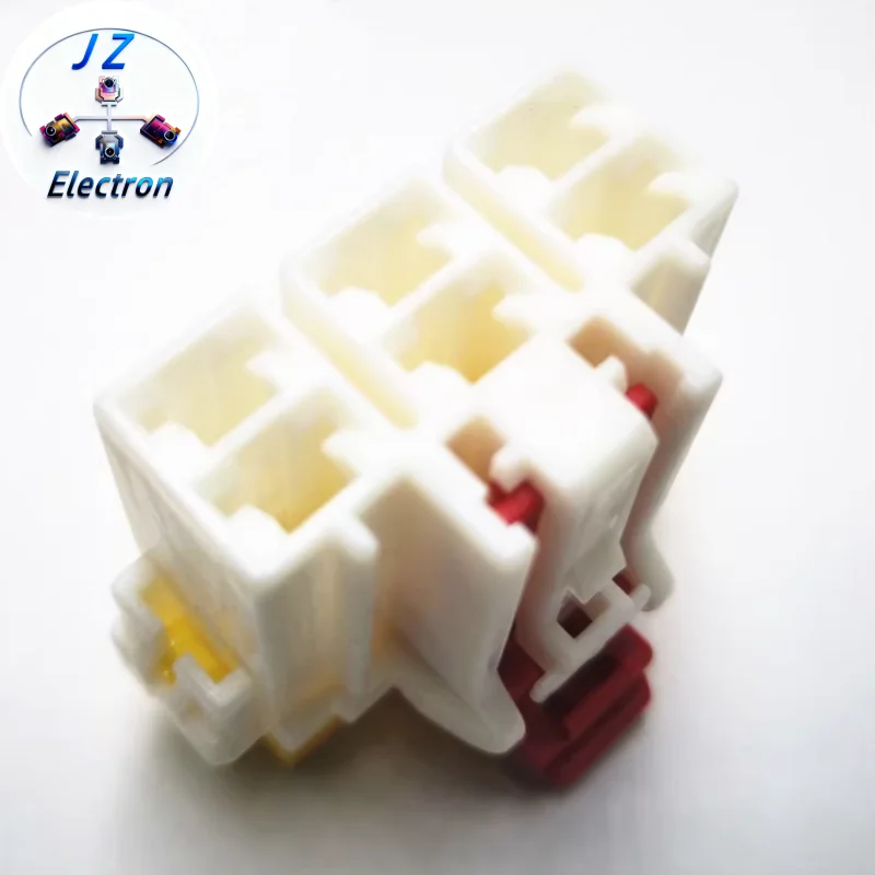 

30 шт. оригинальных прямоугольных разъемов MG650887 для автомобильной электроники и умных устройств