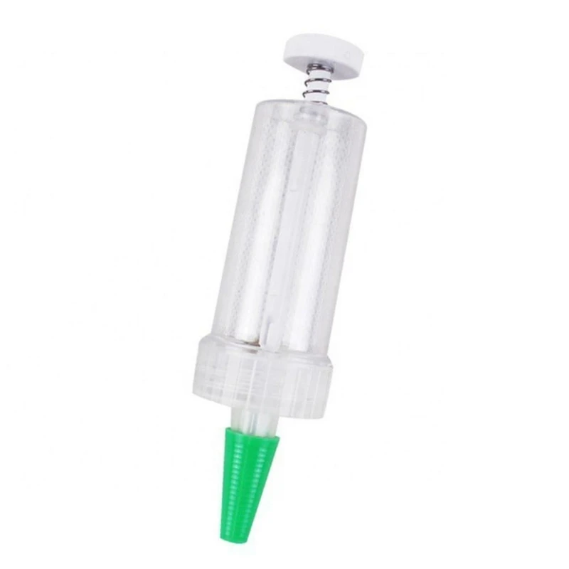 Suministros para hogar, dispensador semillas siembra reutilizable, sembradora Manual, plantadores semillas, envío