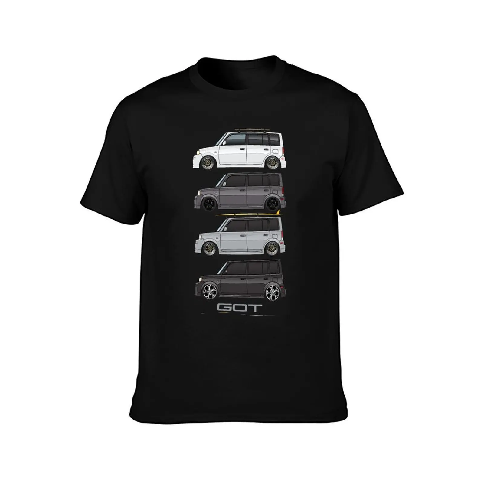 Got Toast x4 T-Shirt man t shirts for men casual T-Shirt