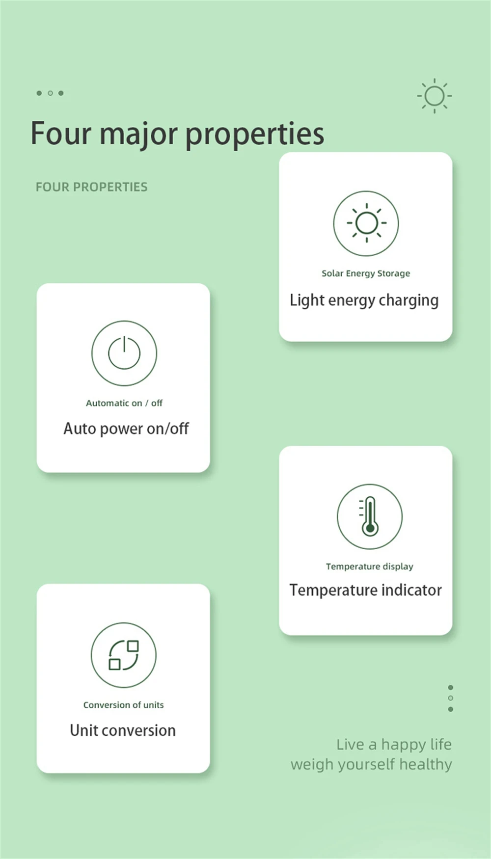 Multifunktionale, kabellose, elektronische digitale Körperfettwaage mit USB-Anschluss für Zuhause – intelligent und präzise._voghion.com