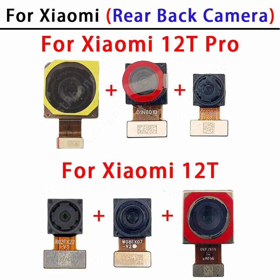 Rear Back Camera For Xiaomi Mi 12T Pro Xiaomi12T Xiaomi12TPro