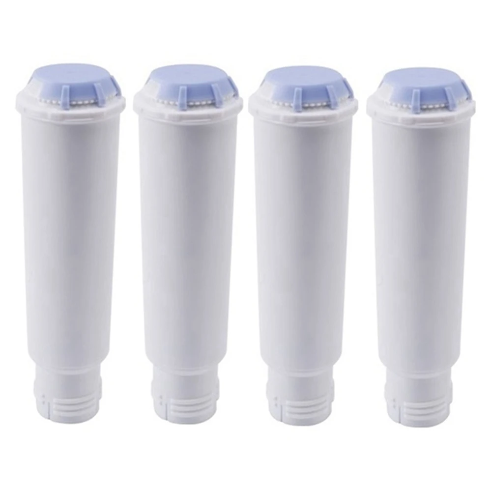 4Pcs Coffee Machine Water Filter Cartridges for Krups Claris F088 F088 01/Siemens TCZ60003 /AEG Coffee Filter