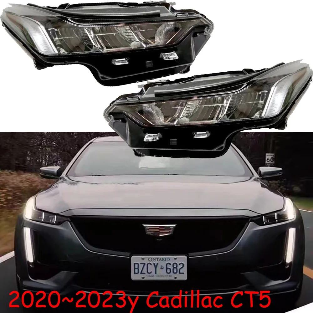 

1 шт., автомобильный налобный фонарь для Cadillac CT5