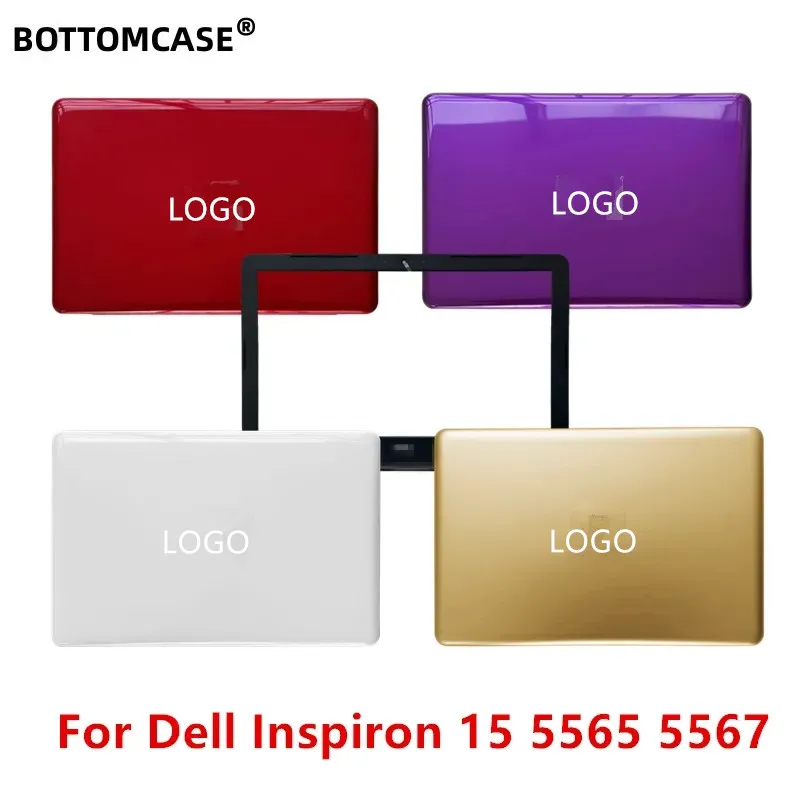 BOTTOMCASE New Original Laptop Shell For Dell Inspiron 15 5565 5567 LCD Back Cover LCD Bezel Case 0VK9H3 0M95VW 04TVC8 09G63M