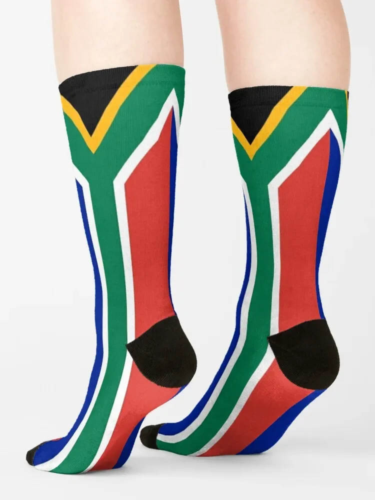 South Africa Flag Socks halloween cute Men Socks Women's