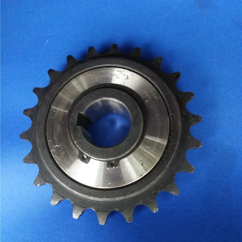 

Carton machinery parts slotting machine uniform ink one-way sprocket clutch