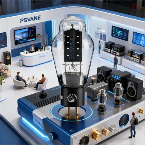 Wysokiej klasy lampa elektronowa PSVANE UK300B PLUS jako zamiennik WE300B 300B 300B-N 300B-98 E-300B 300BT do wzmacniaczy audio HIFI