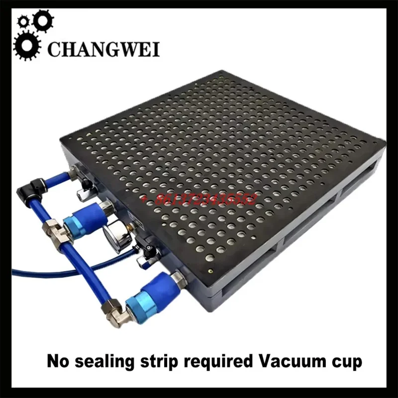 CNC vacuum suction cup machining center industrial multi-point strong adsorption No need for sealing strip vacuum suction cup