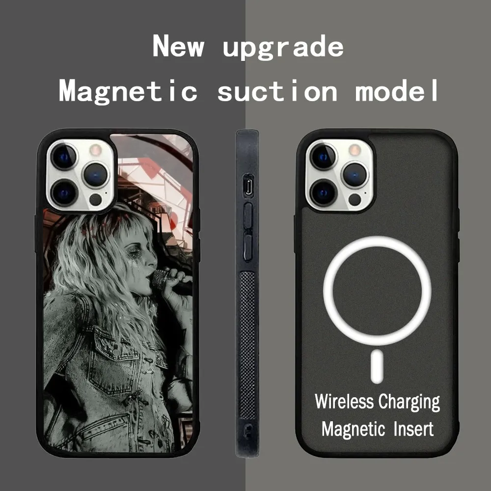 Чехол для IPhone 15 14 13 Pro Max 11 12 Mini Alex, с зеркалом для беспроводной зарядки