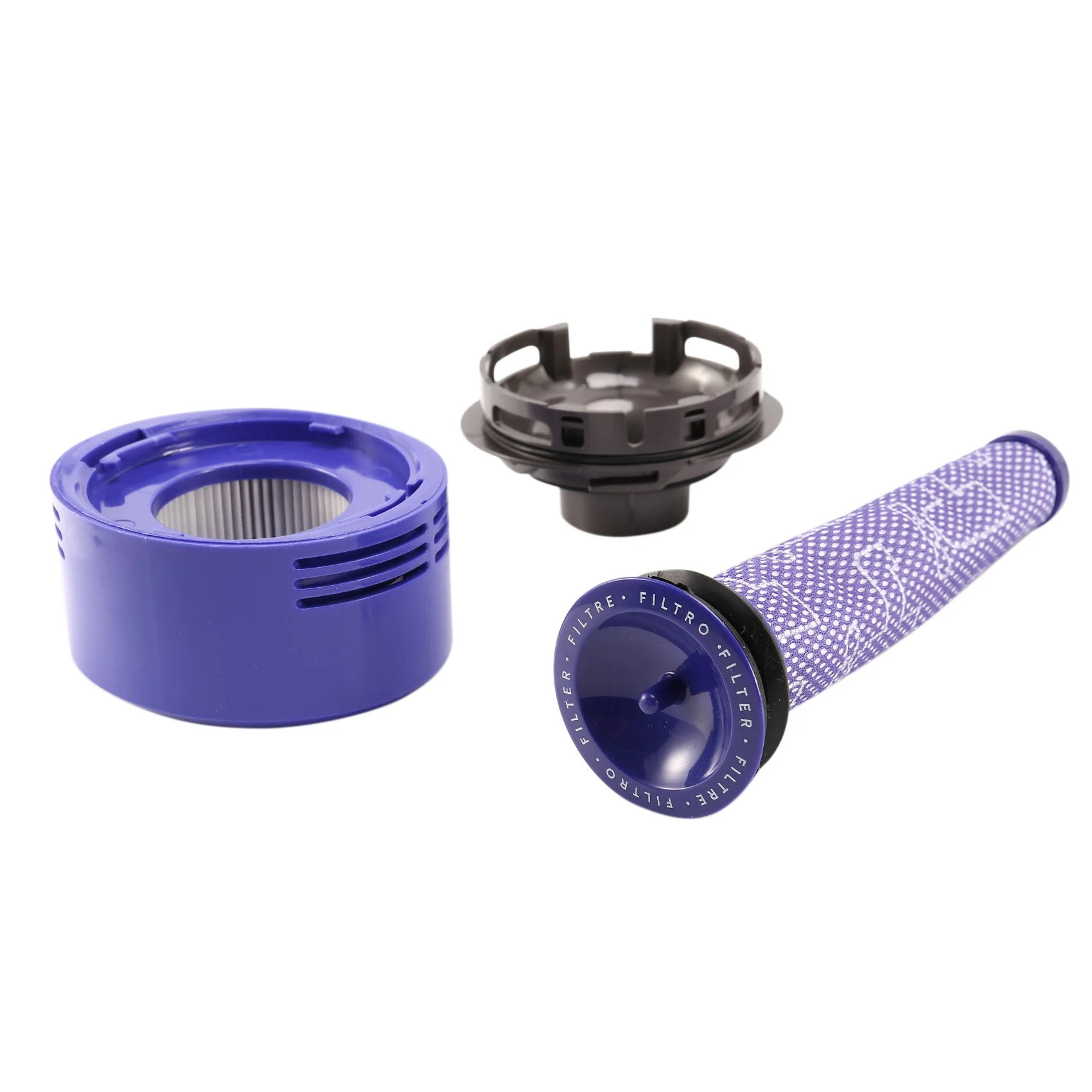 A09G-다이슨 V7 V8 진공 청소기 설치 모터 후면 커버 전면 및 후면 필터 키트 모터 후면 커버 부품