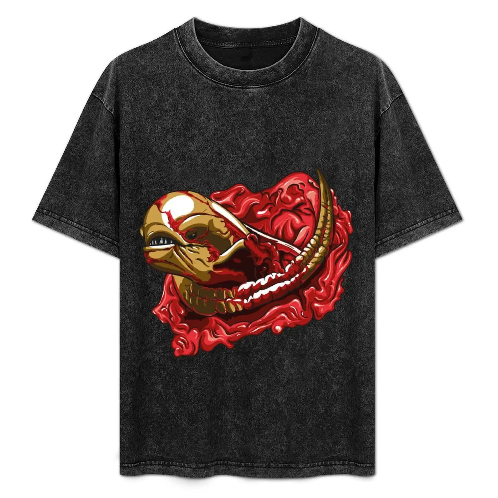 

Chestburster 2 T-Shirt T-shirts man funny costumes plain white t shirts men